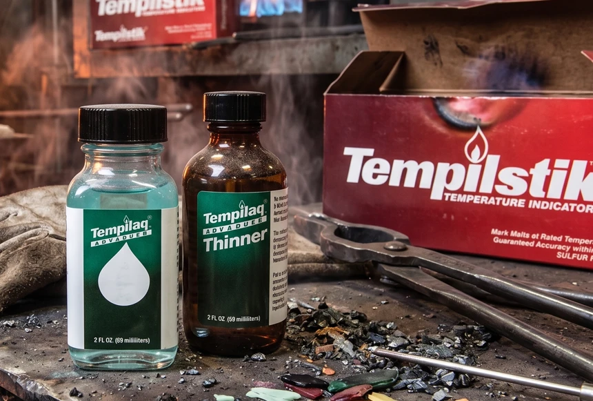 Tempilaq Advanced sơn lỏng chỉ thị nhiệt