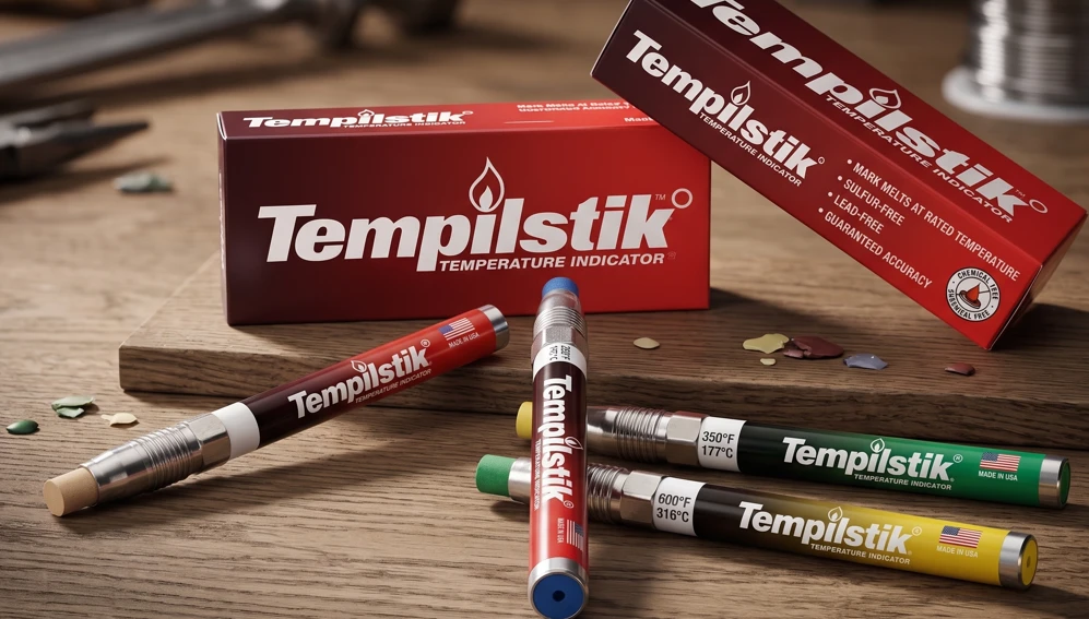 Tempilstik que chỉ thị nhiệt