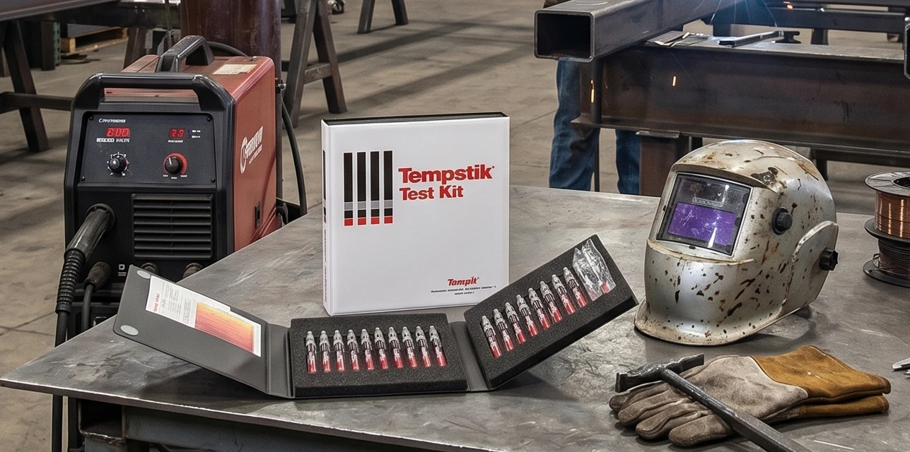 Bộ Tempilstik® test kit đầy đủ dùng tại công trường nhà máy nhiệt điện